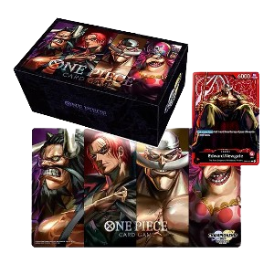 ONE PIECE CARD GAME Special Goods Set -Former Four Emperors