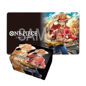 ONE PIECE CARD GAME Special Goods Set -Monkey D. Luffy