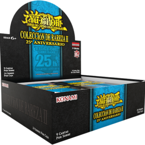 Yu-Gi-Oh! (Rarity Collection II) (Booster Box) (INGLÉS)