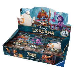 LORCANA (Azurite Sea) (Booster Box) (English)
