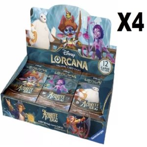 LORCANA (Azurite Sea) (Case) (English)