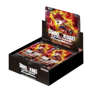Dragon Ball Fusion World (FB02)(Blazing Aura)(English)