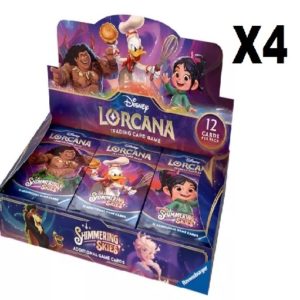 LORCANA (Shimmering Skies) (Case) (English)