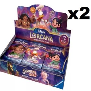 LORCANA (Shimmering Skies) (Booster Box x2) (English)