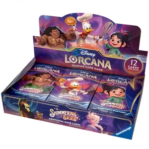 LORCANA (Shimmering Skies) (Booster Box) (English)