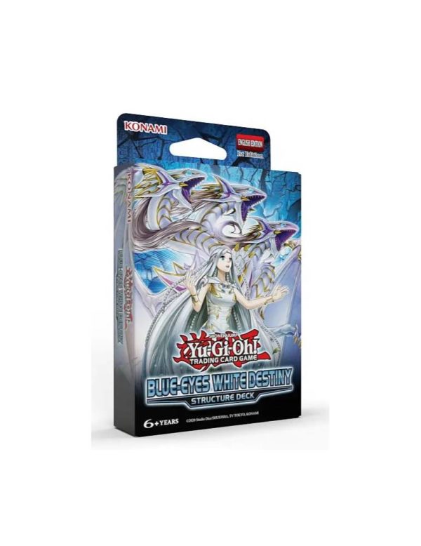 Yu-Gi-Oh! (Structure Deck: Blue-Eyes White Destiny) (ENGLISH)