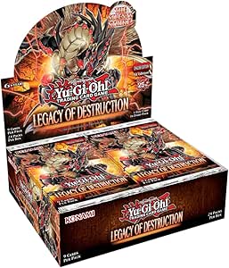 Yu-Gi-Oh! (Legacy of Destruction)(Booster Box)(INGLÉS)