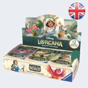 LORCANA (Archazia’s Island) (Booster Box) (English)