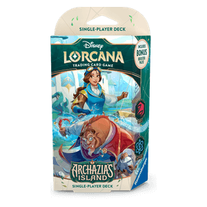 LORCANA (Archazia’s Island)(Starter Deck)(Rubin & Sapphire)(English)
