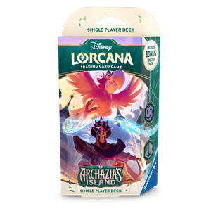 LORCANA (Archazia’s Island)(Starter Deck)(Amethyst & Steel)(English)