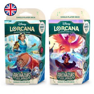 LORCANA (Archazia’s Island)(Starter Decks)(English)