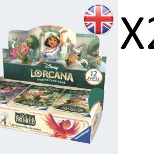 LORCANA (Archazia’s Island) (Booster Box x2) (English)