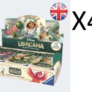LORCANA (Archazia’s Island) (Booster Box x4) (English)