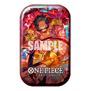 ONE PIECE CARD GAME (Tin Pack) Set Vol.1 Gol D. Roger (ENGLISH)
