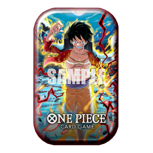 ONE PIECE CARD GAME (Tin Pack) Set Vol.1 Monkey D. Luffy (ENGLISH)