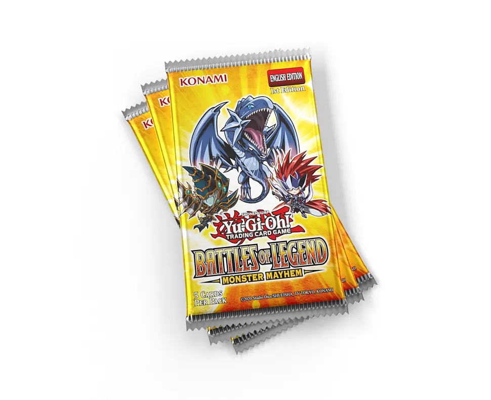 Yu-Gi-Oh! (Battles of Legend: Monster Mayhem) (Sobre) (ESPAÑOL