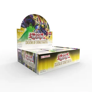 Yu-Gi-Oh! (Doom of Dimensions) (BOOSTER BOX) (ESPAÑOL)