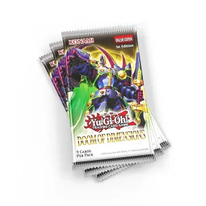 Yu-Gi-Oh! (Doom of Dimensions) (Sobre) (ENGLISH)