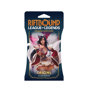 RIFTBOUND League of Legends TCG (Sleeved Booster Pack) (Origins) (English)