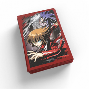 Jaden and Yubel Card Sleeves (50 Sleeves)
