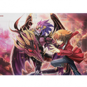 yugioh Jaden and Yubel Game Mat