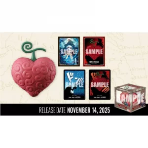 One Piece Card Game Devil Fruits Collection Vol.3 [DF-03] OPE OPE