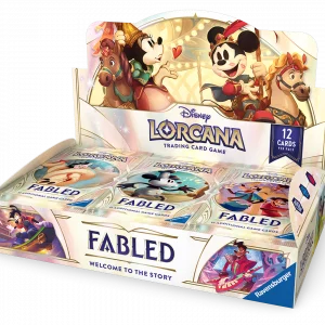 LORCANA (Fabled) (Booster Box x4) (English)