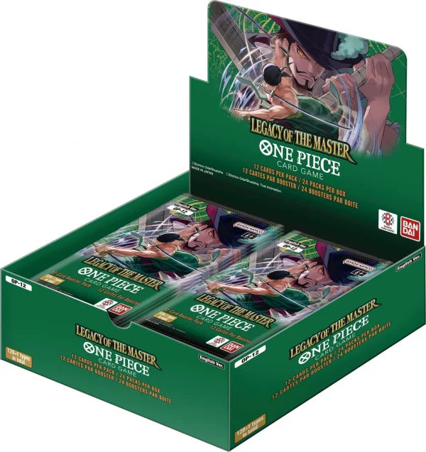 ONE PIECE CARD GAME (OP12) (Legacy of the Master) (Booster Box) (ENGLISH)