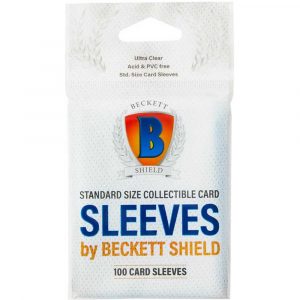 Beckett Shield Standard Card Penny Sleeves (100 Sleeves)