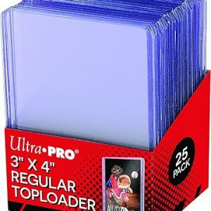 Ultra Pro Regular Toploader 63.5 mm x 88.9 mm (3 'x 4')