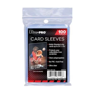 Ultra Pro Standard Card Penny Sleeves (100 Sleeves)