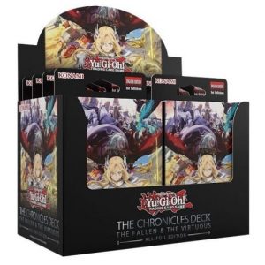 Yu-Gi-Oh! (The Chronicles Deck: The Fallen & The Virtuous) (ENGLISH)