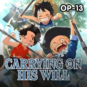 ONE PIECE (OP13) (Carrying on His Will) (Booster Box) (ENGLISH)