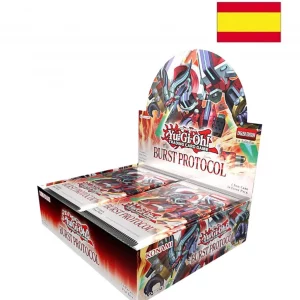 Yu-Gi-Oh! (Burst Protocol) (BOOSTER BOX) (ESPAÑOL)