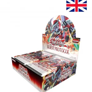 Yu-Gi-Oh! (Burst Protocol) (BOOSTER BOX) (ENGLISH)