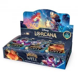 LORCANA (Whispers in the Well) (Booster Box x4) (English)