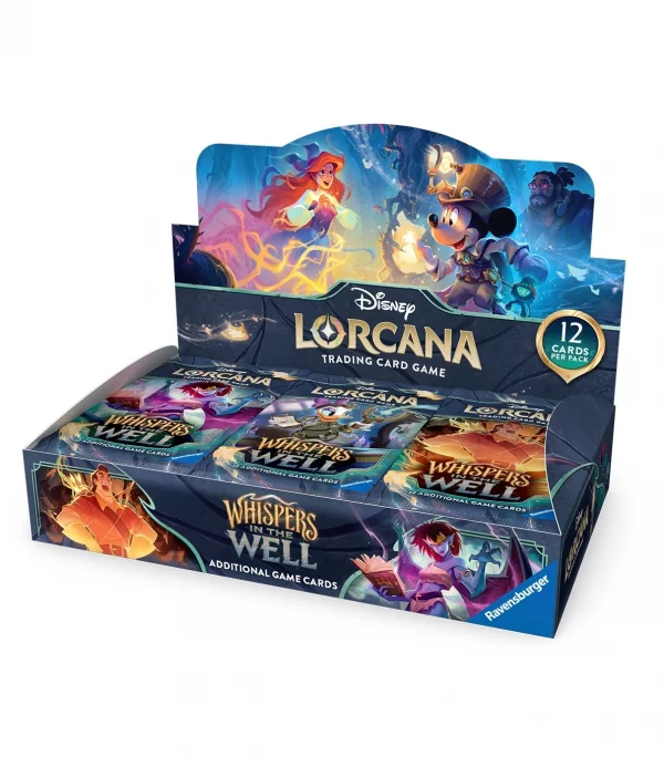 LORCANA (Whispers in the Well) (Booster Box x4) (English)