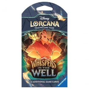 LORCANA (Whispers in the Well) (Booster Pack) (English)
