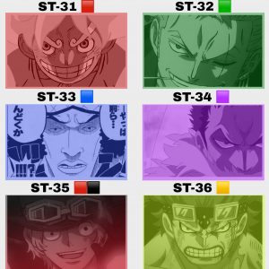 One Piece Card Game (Starters Deck) (ST-31/32/33/34/35/36)