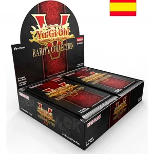 Yu-Gi-Oh! (Rarity Collection V) (BOOSTER BOX) (ESPAÑOL)