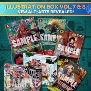 ONE PIECE CARD GAME (Illustration Box IB-07/08)(English)