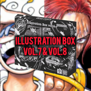 ONE PIECE CARD GAME (Illustration Box IB-07/08)