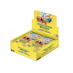 ONE PIECE CARD GAME (OP15) (EB04) (ADVENTURE ON THE ISLAND OF THE GODS) (Booster Box) (ENGLISH)