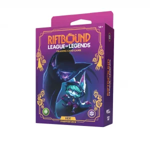 RIFTBOUND League of Legends TCG (Champion Deck) (Vex) (English)