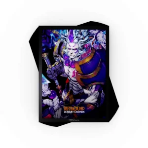 Riftbound: League of Legends TCG - Spiritforged Art Sleeves: Spirit Blossom Darius (100 Sleeves)