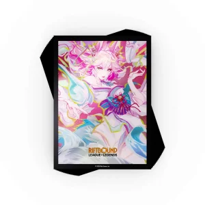Riftbound: League of Legends TCG - Spiritforged Art Sleeves: Spirit Blossom Ahri (100 Sleeves)