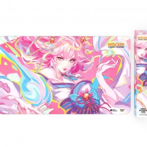 Riftbound: League of Legends TCG Spiritforged Playmat: Spirit Blossom Ahri