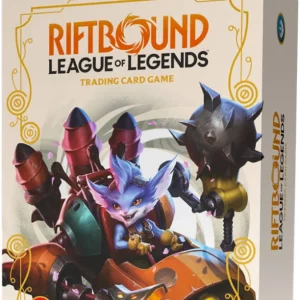 RIFTBOUND League of Legends TCG (Champion Deck) (Rumble) (English)