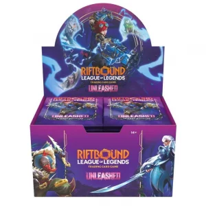 RIFTBOUND League of Legends TCG (Booster Box) (Unleashed) (English)