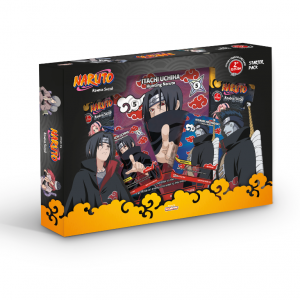 Naruto TCG: First set 2nd Edition Special Pack Itachi